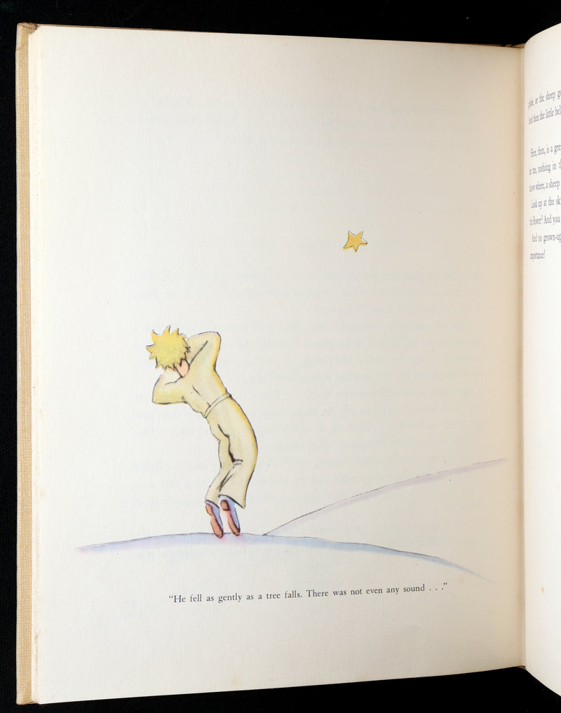 1943 First Edition, 6th printing - The Little Prince by Antoine De Saint-Exupery