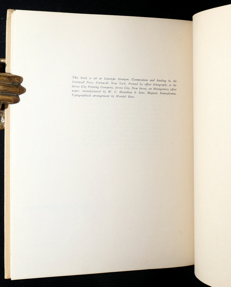 1943 First Edition, 6th printing - The Little Prince by Antoine De Saint-Exupery