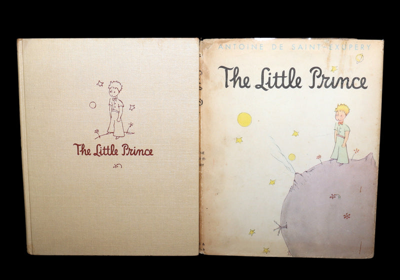 1943 First Edition, 6th printing - The Little Prince by Antoine De Saint-Exupery