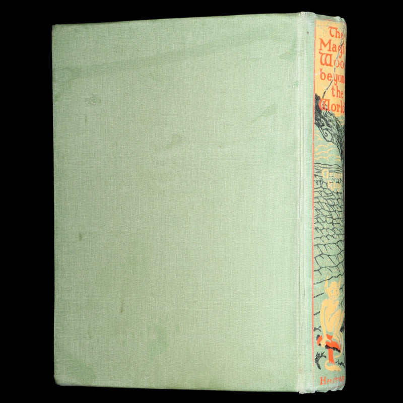 1931 Scarce book -The Magic Wood Beyond the World by Margaret W. Tarrant