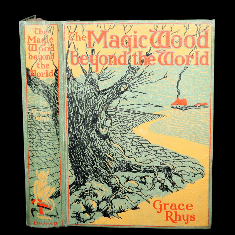 1931 Scarce book -The Magic Wood Beyond the World by Margaret W. Tarrant