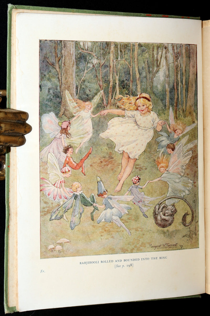 1931 Scarce book -The Magic Wood Beyond the World by Margaret W. Tarrant