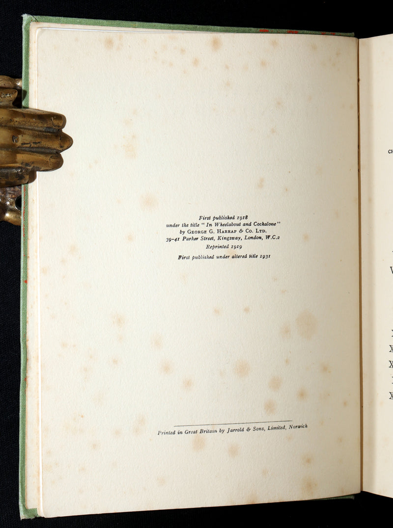 1931 Scarce book -The Magic Wood Beyond the World by Margaret W. Tarrant