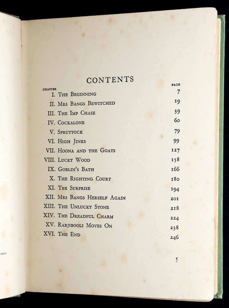 1931 Scarce book -The Magic Wood Beyond the World by Margaret W. Tarrant