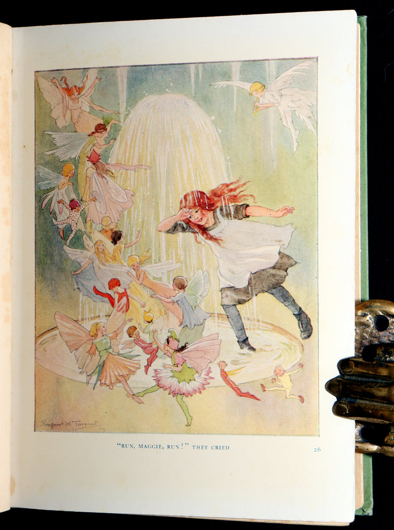 1931 Scarce book -The Magic Wood Beyond the World by Margaret W. Tarrant