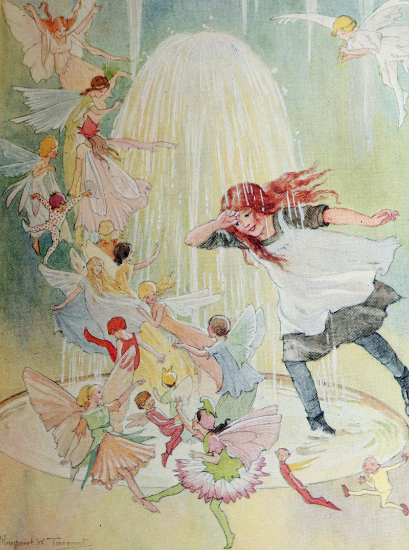 1931 Scarce book -The Magic Wood Beyond the World by Margaret W. Tarrant