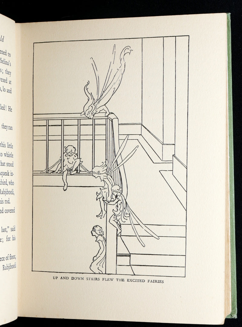 1931 Scarce book -The Magic Wood Beyond the World by Margaret W. Tarrant