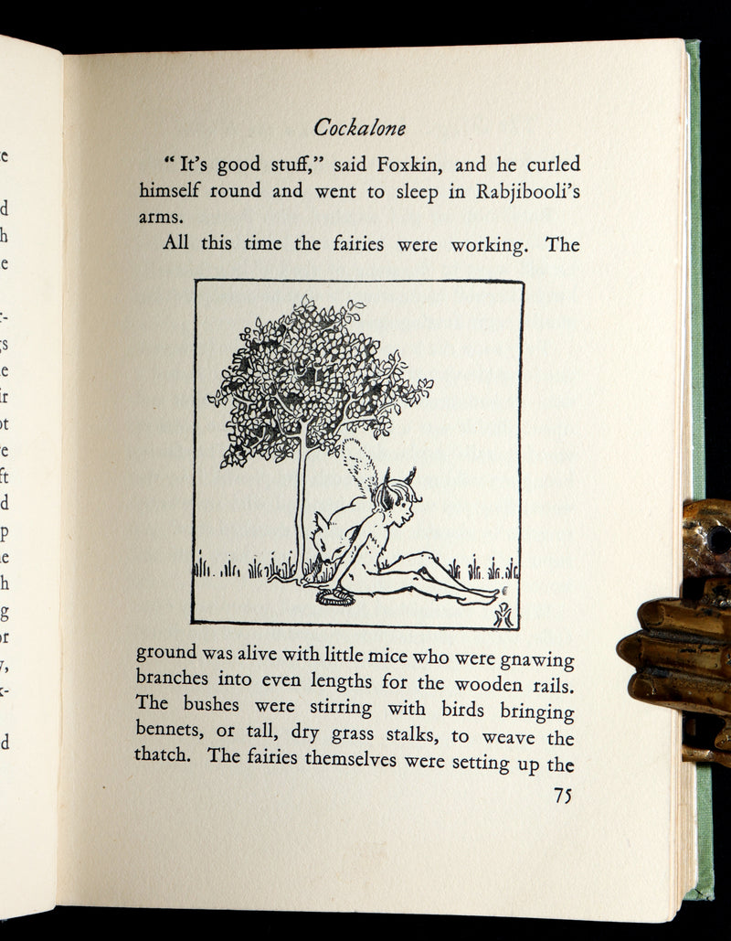 1931 Scarce book -The Magic Wood Beyond the World by Margaret W. Tarrant