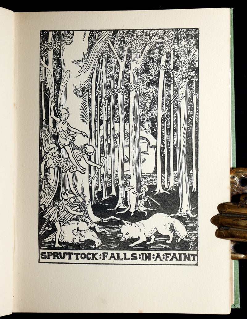 1931 Scarce book -The Magic Wood Beyond the World by Margaret W. Tarrant