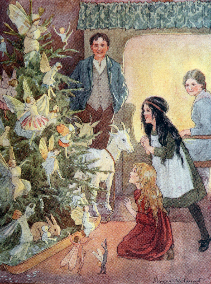 1931 Scarce book -The Magic Wood Beyond the World by Margaret W. Tarrant