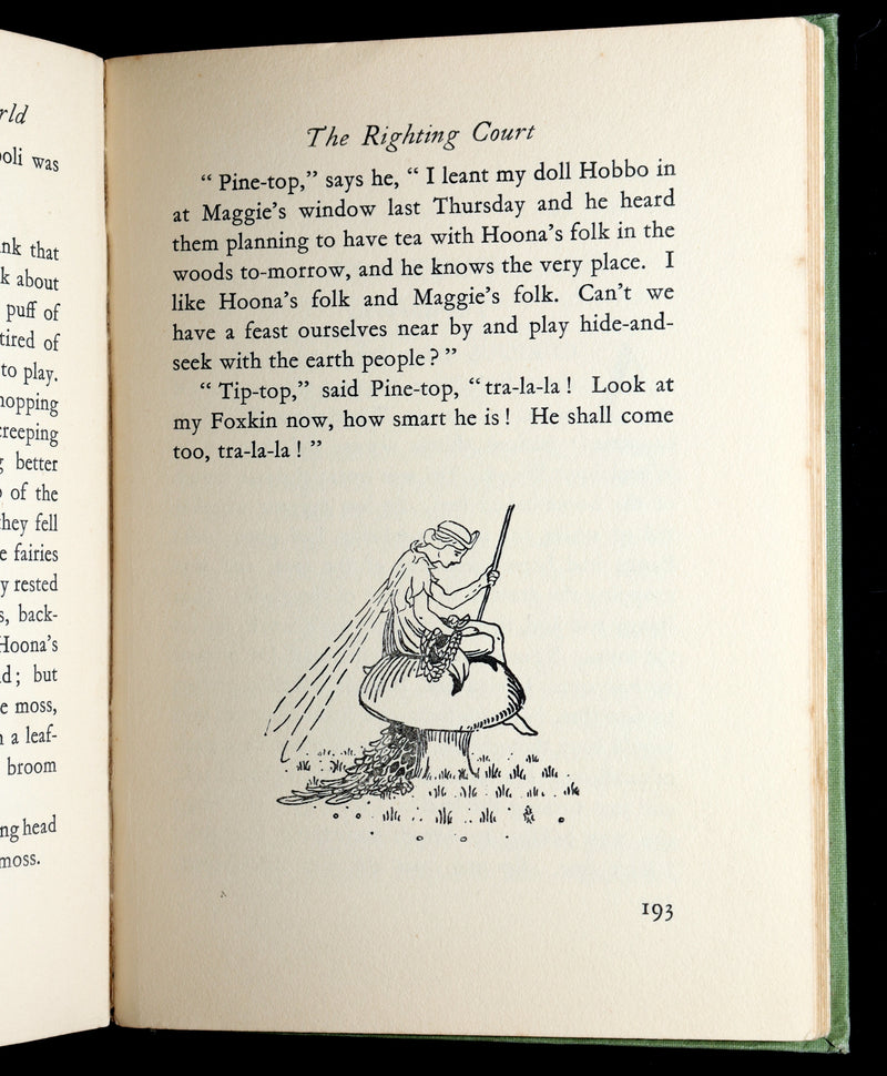 1931 Scarce book -The Magic Wood Beyond the World by Margaret W. Tarrant