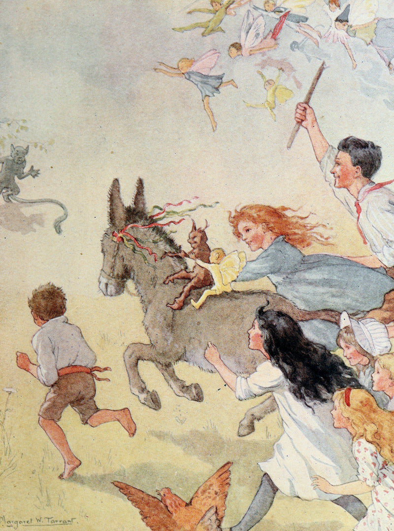 1931 Scarce book -The Magic Wood Beyond the World by Margaret W. Tarrant