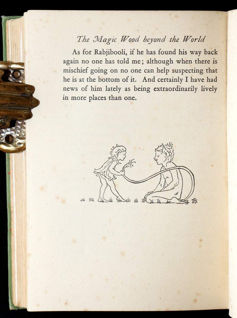 1931 Scarce book -The Magic Wood Beyond the World by Margaret W. Tarrant