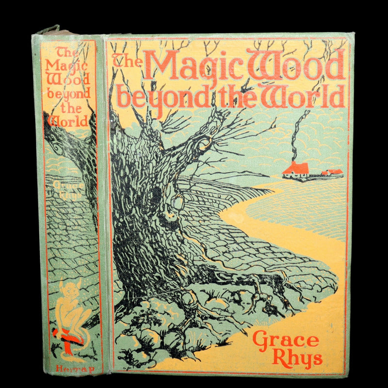 1931 Scarce book -The Magic Wood Beyond the World by Margaret W. Tarrant