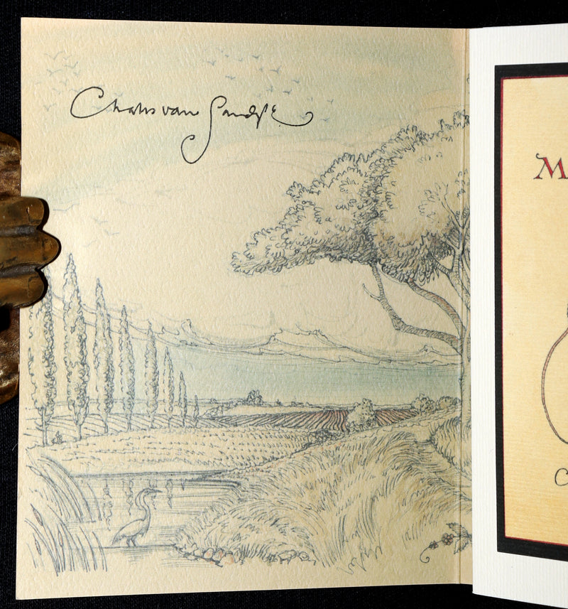 2002 Scarce Signed 1stED - The Meaning of Mice by Charles van Sandwyk.