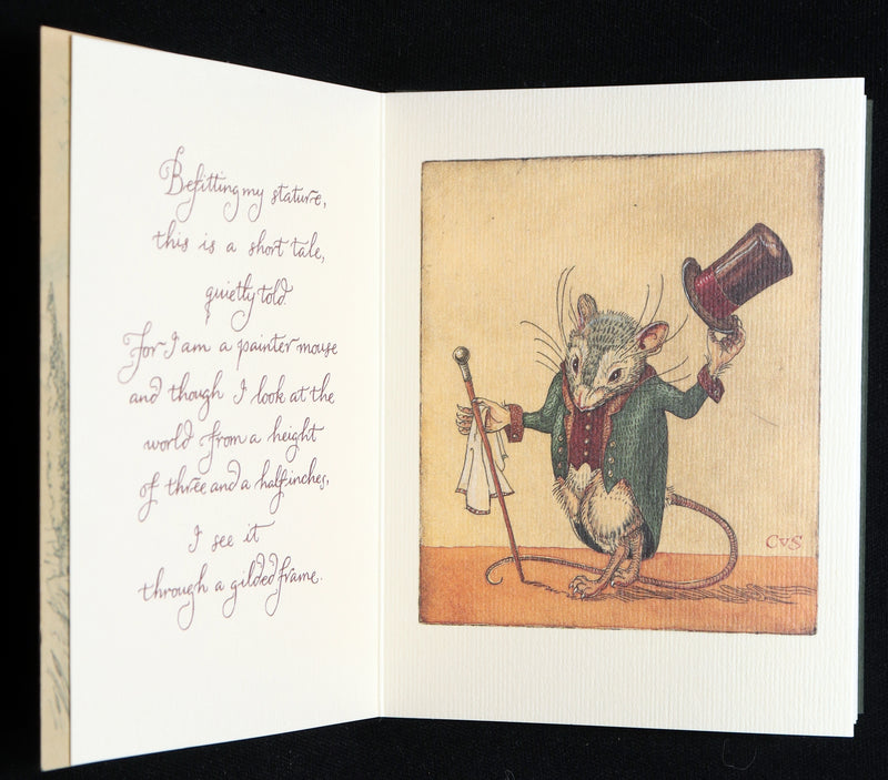 2002 Scarce Signed 1stED - The Meaning of Mice by Charles van Sandwyk.