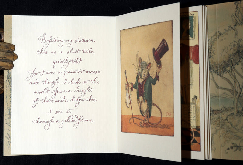 2002 Scarce Signed 1stED - The Meaning of Mice by Charles van Sandwyk.