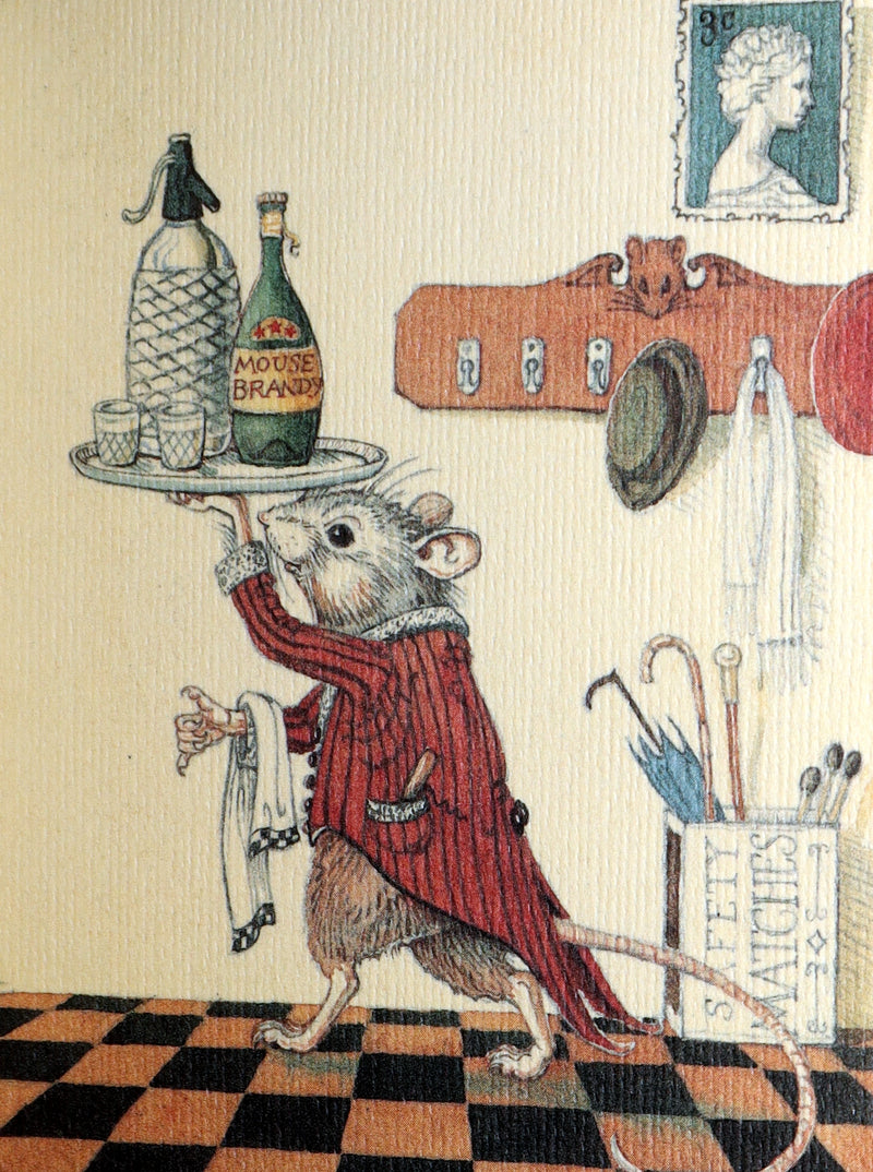 2002 Scarce Signed 1stED - The Meaning of Mice by Charles van Sandwyk.