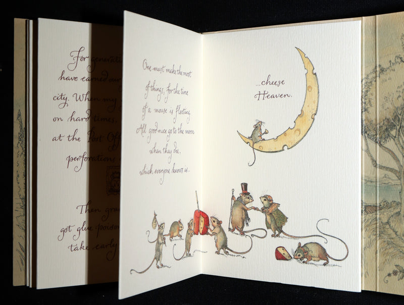 2002 Scarce Signed 1stED - The Meaning of Mice by Charles van Sandwyk.