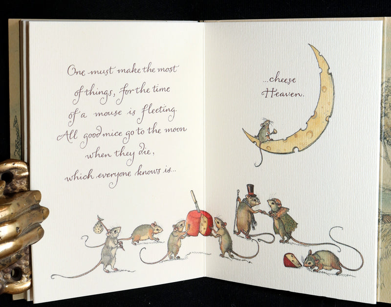 2002 Scarce Signed 1stED - The Meaning of Mice by Charles van Sandwyk.