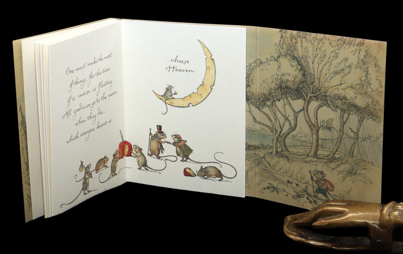 2002 Scarce Signed 1stED - The Meaning of Mice by Charles van Sandwyk.