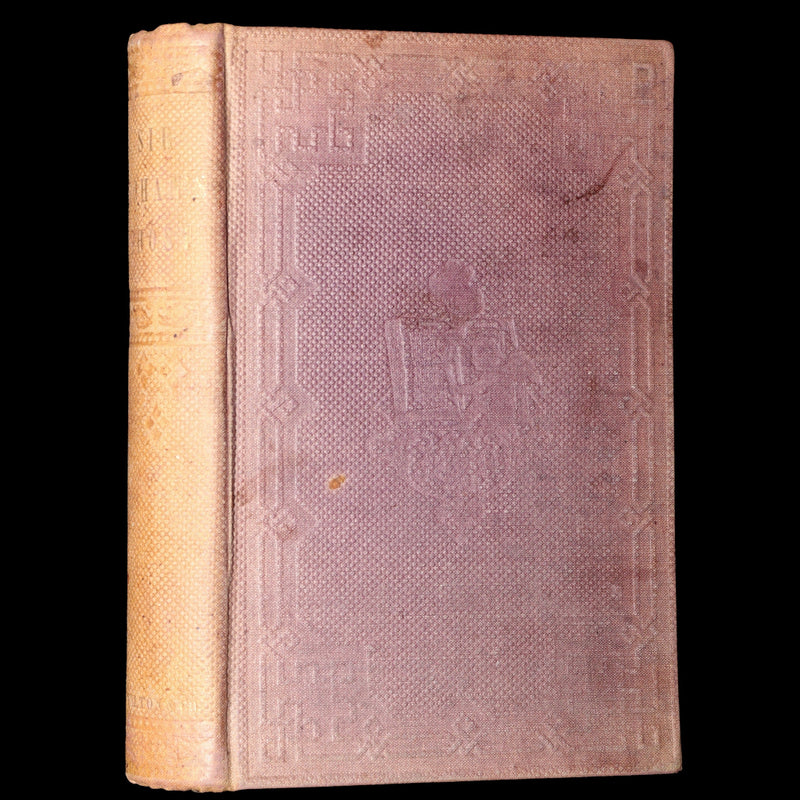 1860 Gothic 1stED - Sir Rohan’s Ghost by Harriet Elizabeth Prescott Spofford