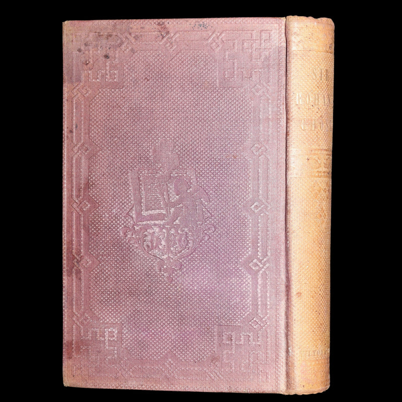 1860 Gothic 1stED - Sir Rohan’s Ghost by Harriet Elizabeth Prescott Spofford