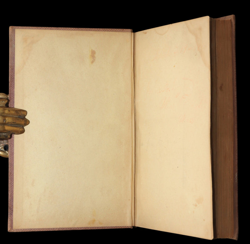 1860 Gothic 1stED - Sir Rohan’s Ghost by Harriet Elizabeth Prescott Spofford