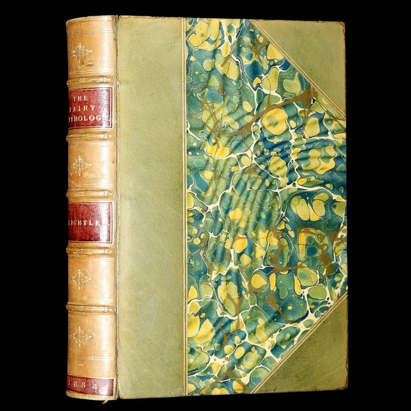 1884 Rare Victorian Book - The Fairy Mythology by Thomas Keightley