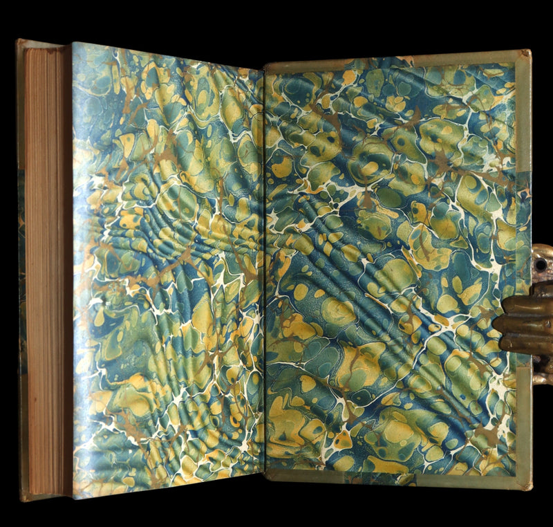 1884 Rare Victorian Book - The Fairy Mythology by Thomas Keightley