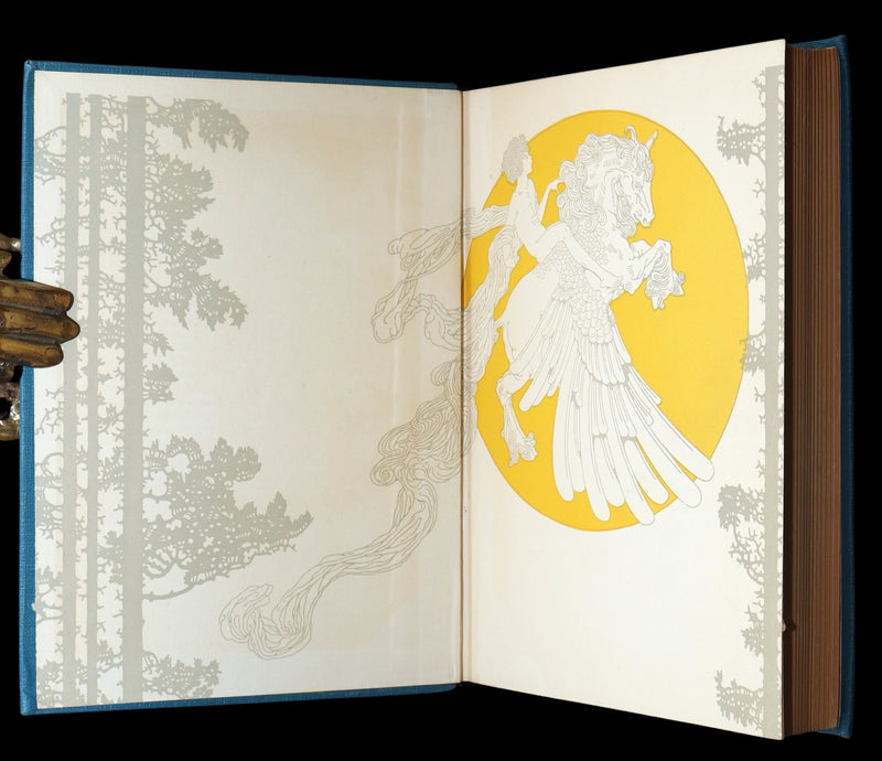 1927 Rare Book - Rainbow Gold by Sara Teasdale Illustrated by Dugald Walker