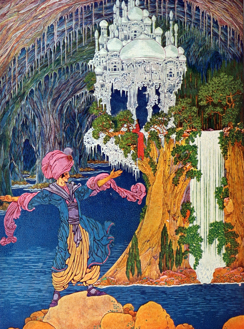 1927 Rare Book - Rainbow Gold by Sara Teasdale Illustrated by Dugald Walker