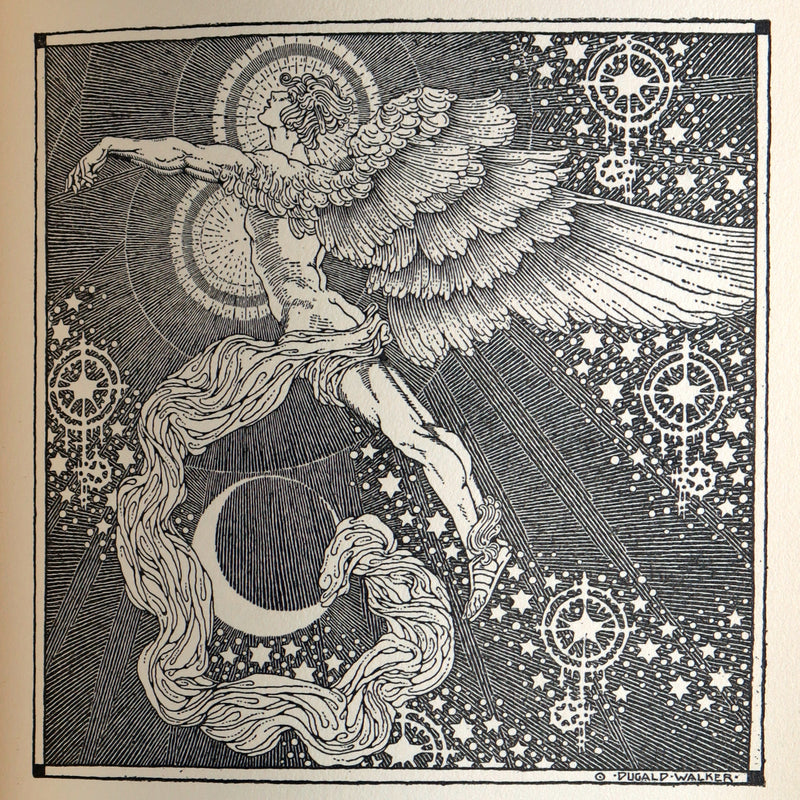 1927 Rare Book - Rainbow Gold by Sara Teasdale Illustrated by Dugald Walker