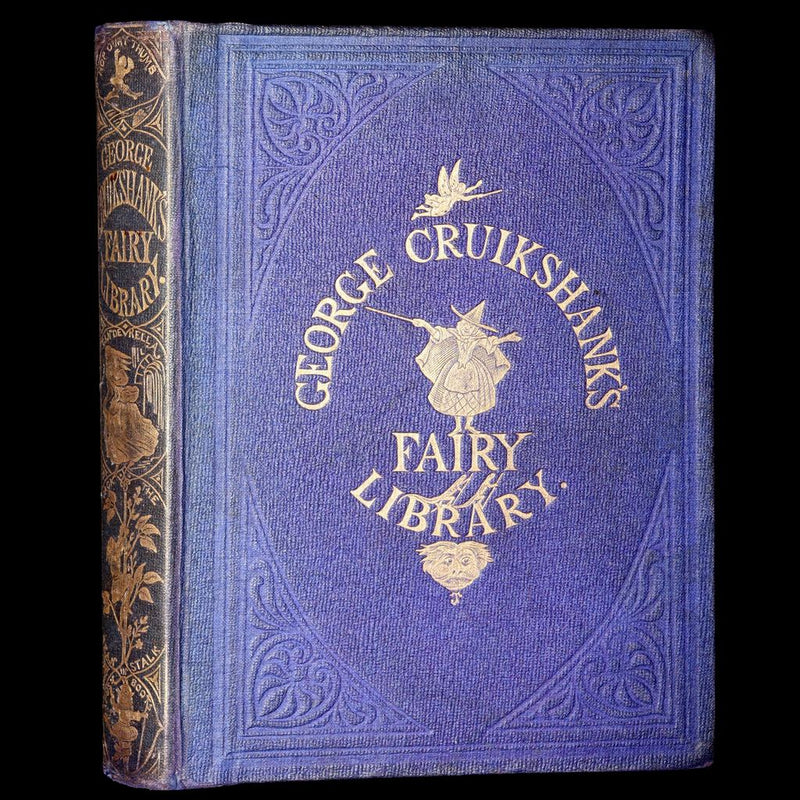 1865 Scarce First Edition - George Cruikshank's Fairy Library. Illustrated
