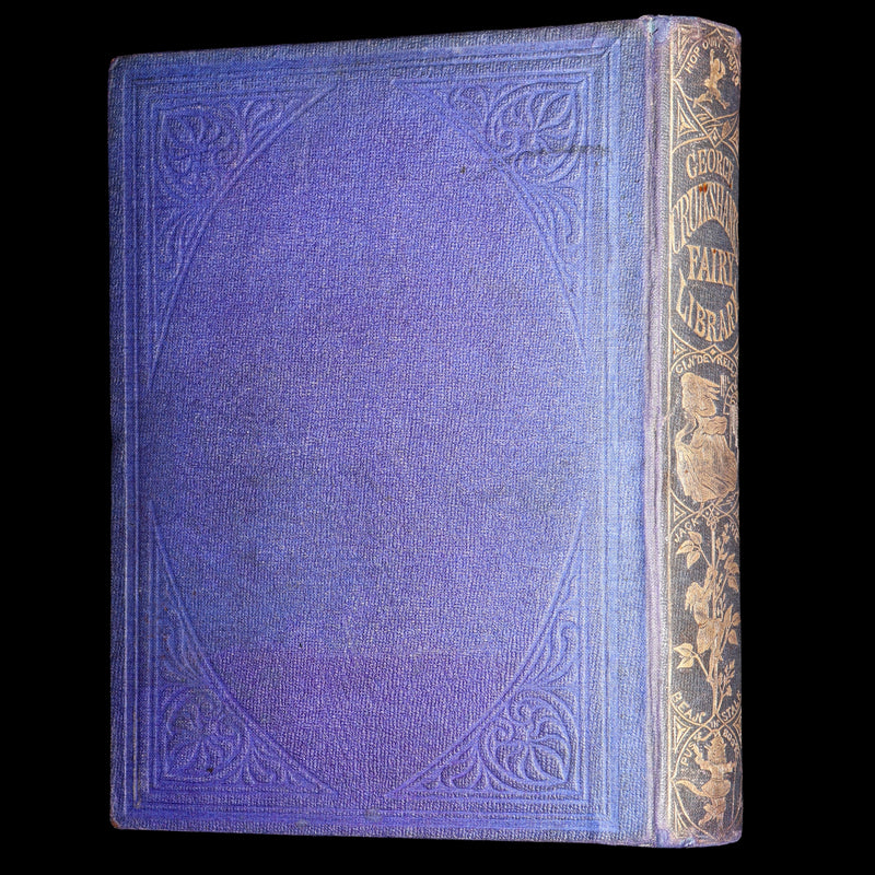 1865 Scarce First Edition - George Cruikshank's Fairy Library. Illustrated