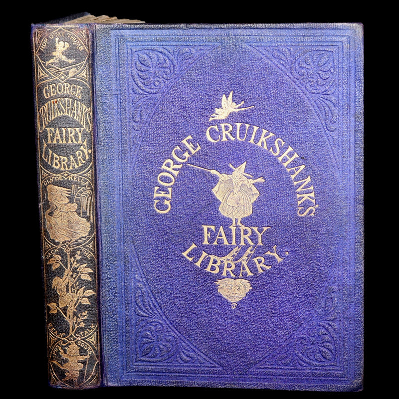 1865 Scarce First Edition - George Cruikshank's Fairy Library. Illustrated