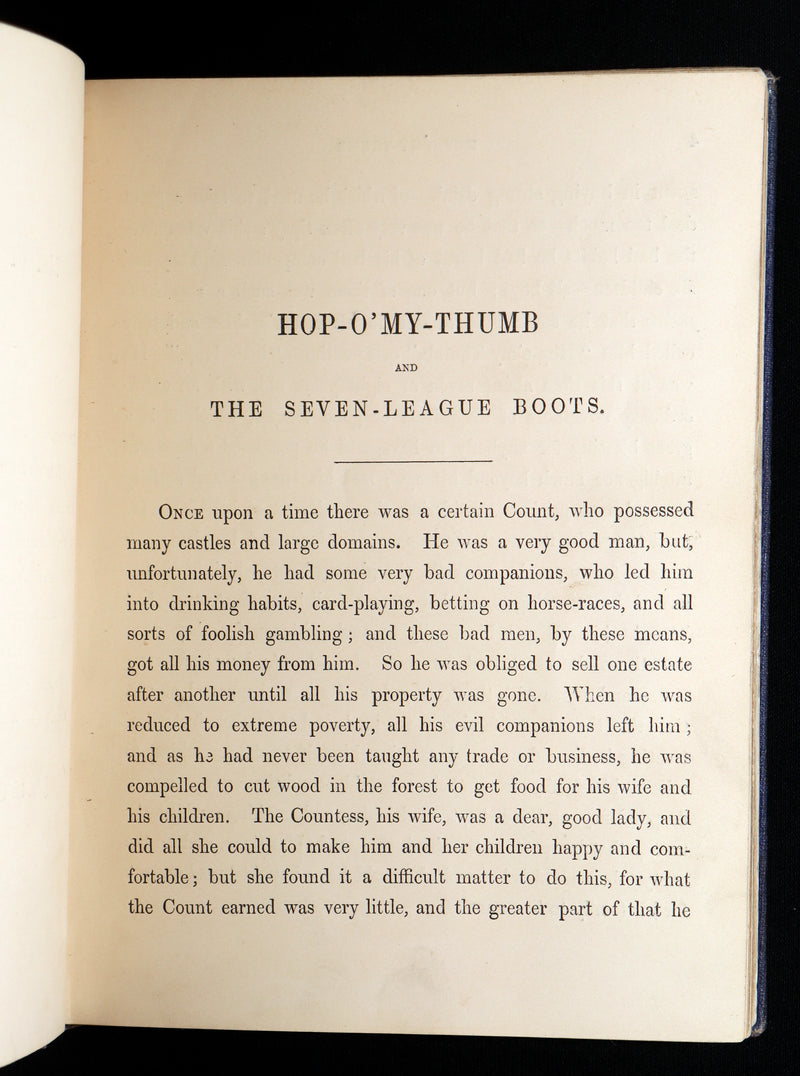 1865 Scarce First Edition - George Cruikshank's Fairy Library. Illustrated
