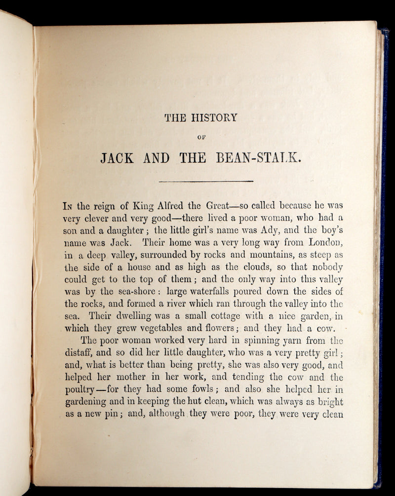 1865 Scarce First Edition - George Cruikshank's Fairy Library. Illustrated