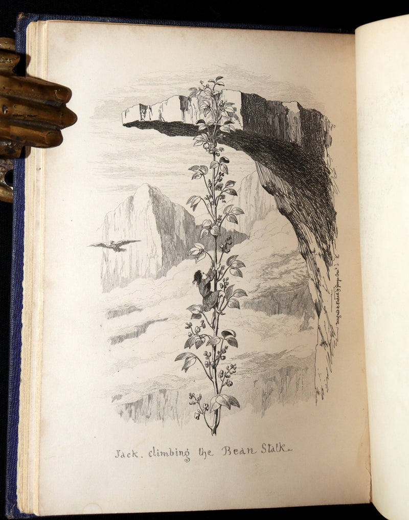 1865 Scarce First Edition - George Cruikshank's Fairy Library. Illustrated