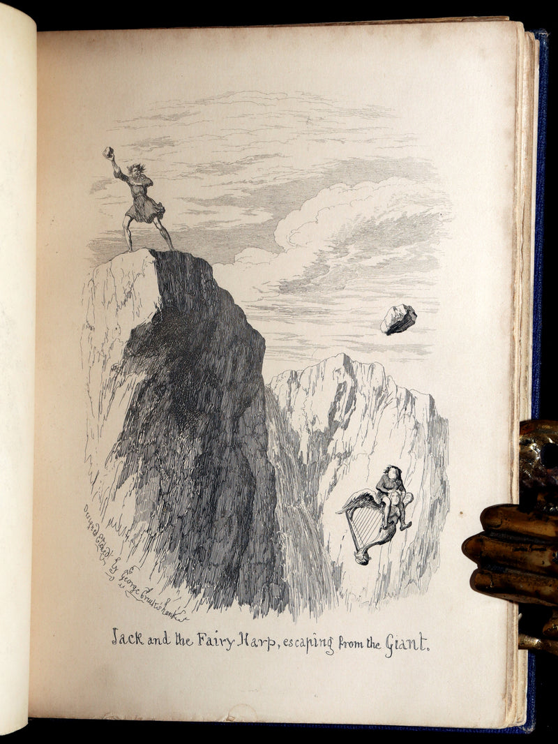 1865 Scarce First Edition - George Cruikshank's Fairy Library. Illustrated