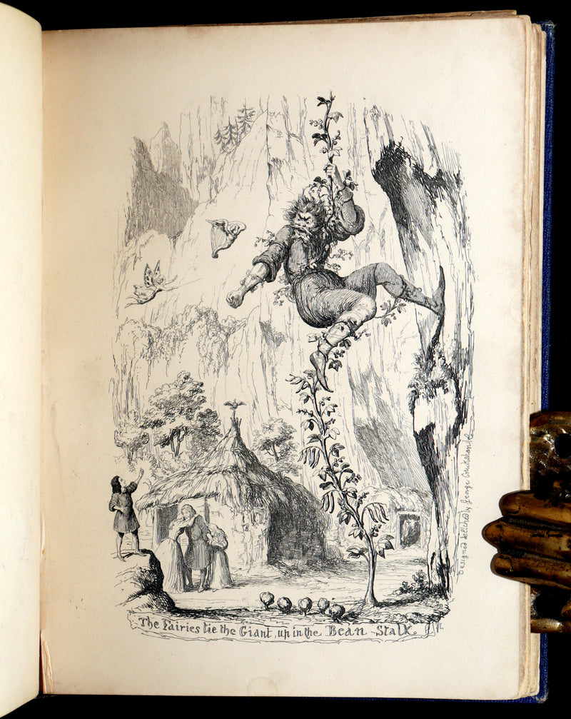 1865 Scarce First Edition - George Cruikshank's Fairy Library. Illustrated