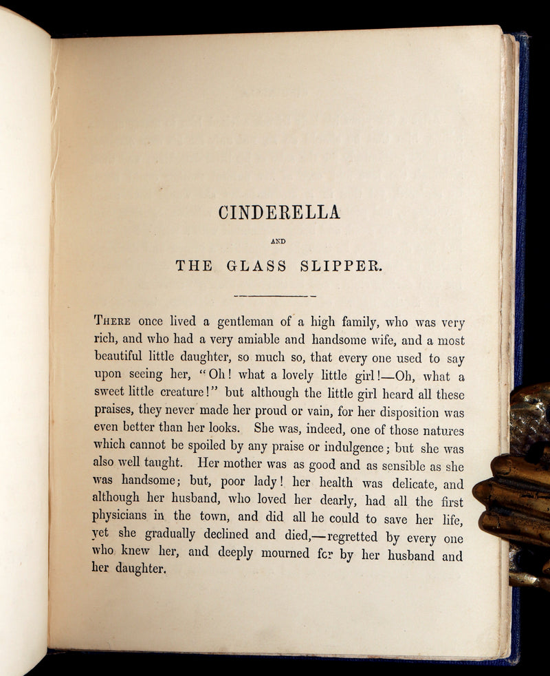 1865 Scarce First Edition - George Cruikshank's Fairy Library. Illustrated