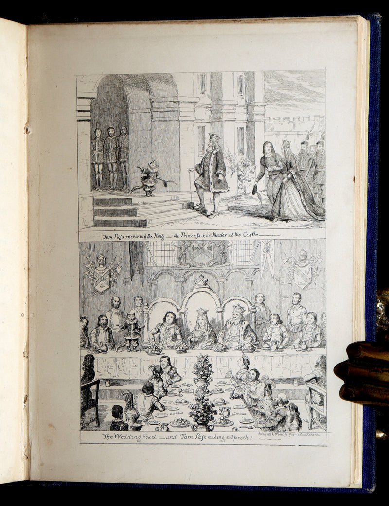 1865 Scarce First Edition - George Cruikshank's Fairy Library. Illustrated