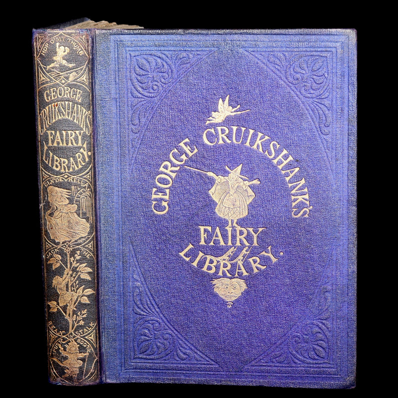 1865 Scarce First Edition - George Cruikshank's Fairy Library. Illustrated
