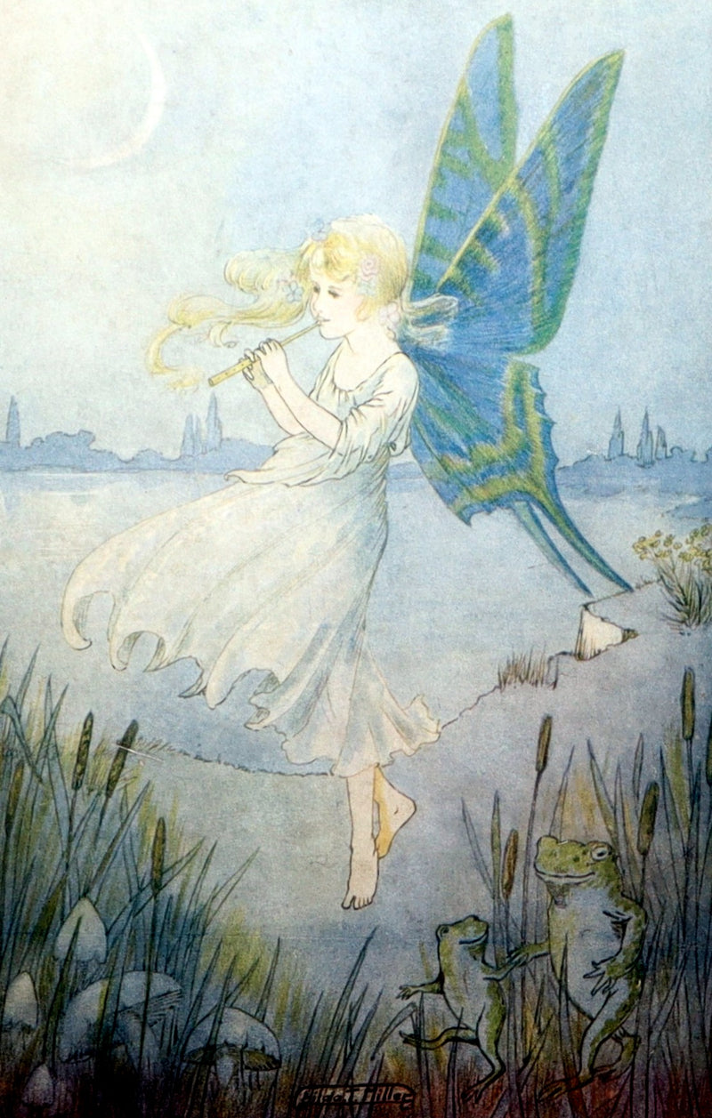 1920 First Edition - Dulcibella and the Fairies illustrated by Hilda T. Miller