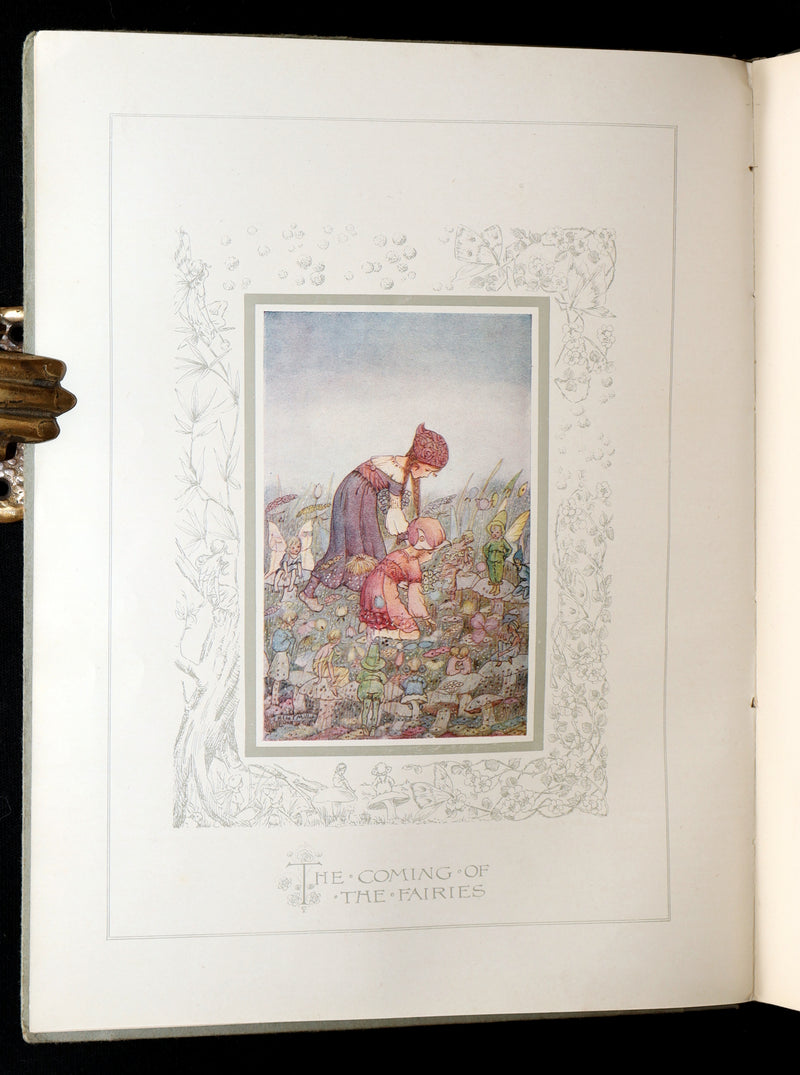 1920 First Edition - Dulcibella and the Fairies illustrated by Hilda T. Miller