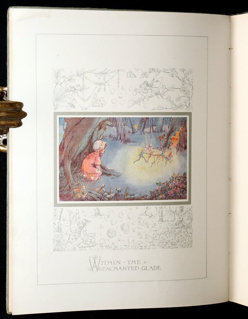 1920 First Edition - Dulcibella and the Fairies illustrated by Hilda T. Miller