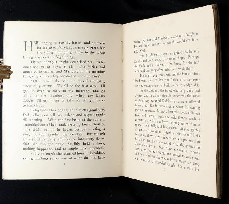 1920 First Edition - Dulcibella and the Fairies illustrated by Hilda T. Miller