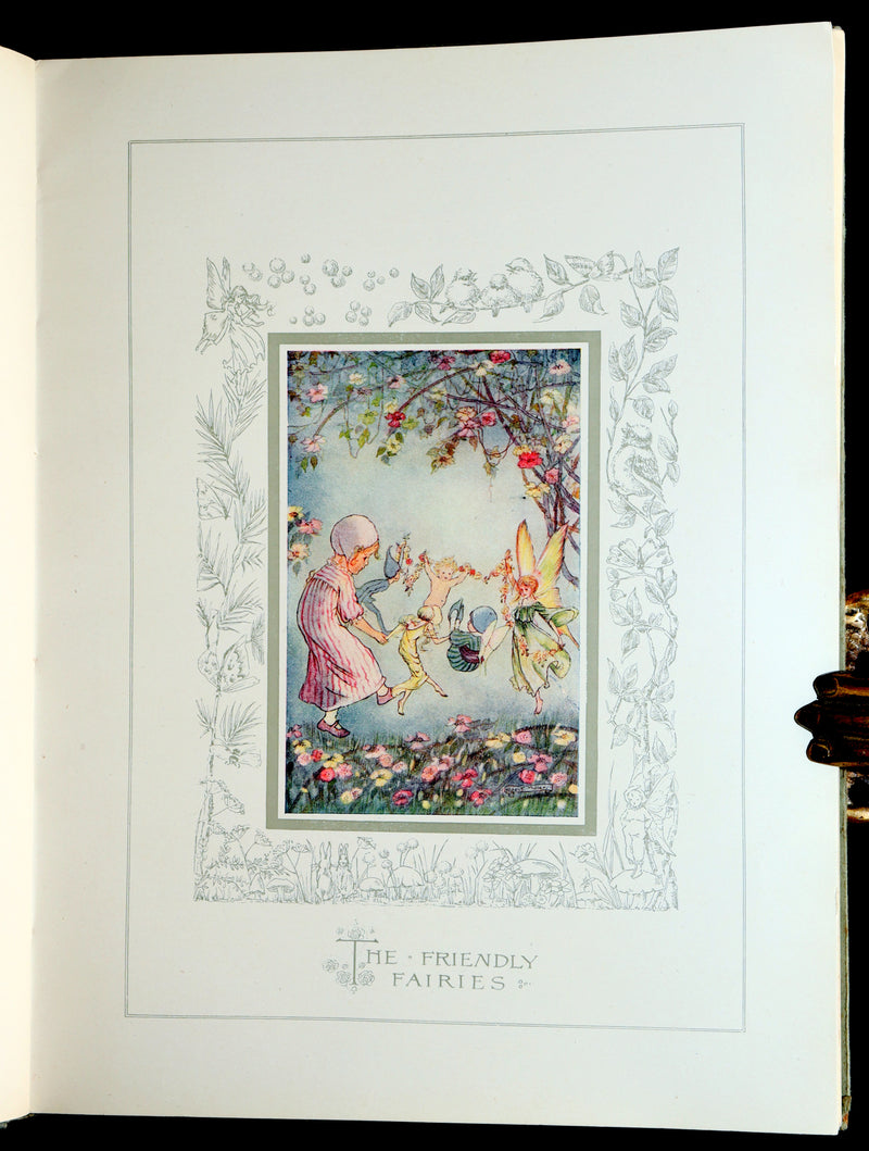 1920 First Edition - Dulcibella and the Fairies illustrated by Hilda T. Miller
