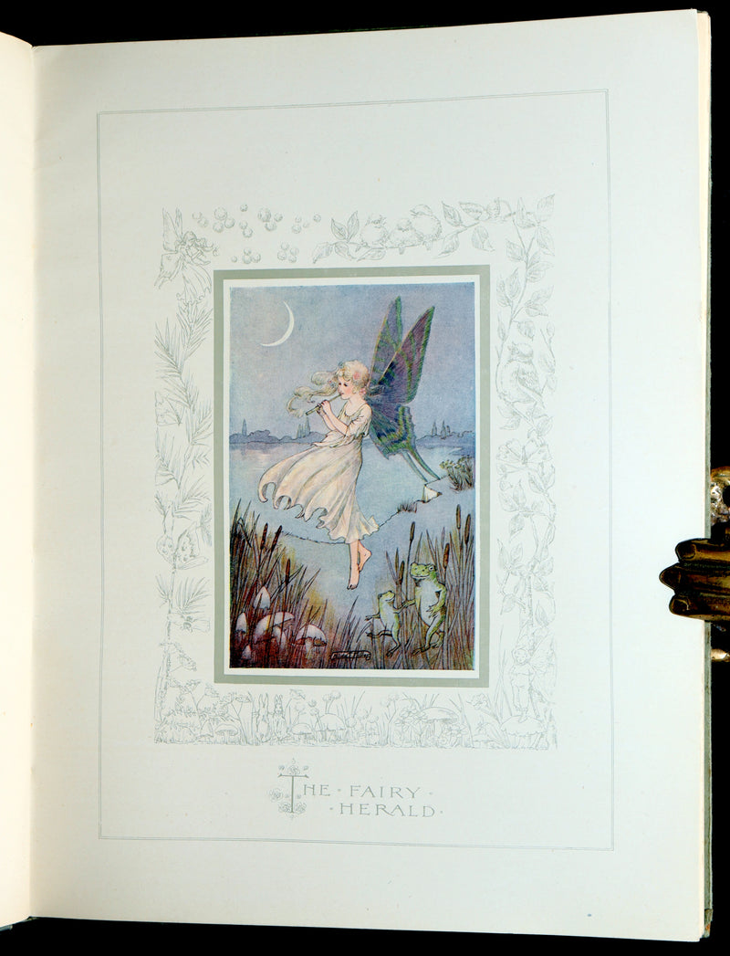 1920 First Edition - Dulcibella and the Fairies illustrated by Hilda T. Miller
